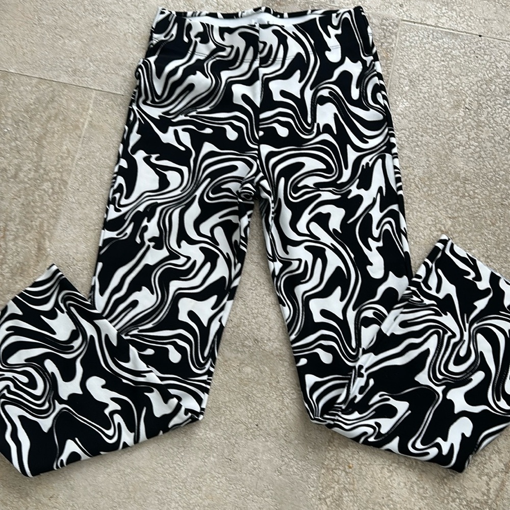Garage Flare bottom retro pants